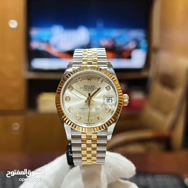 ساعات رجالي  كوبي ماستر تربل A اعلى صنف مقاومة للماء معها كفاله سنه لون وماكينه