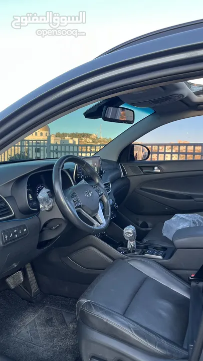 توسان 2020 4x4  اعلى فئة  Nline الحبة المميزة