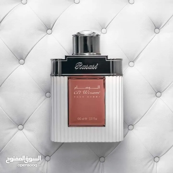 عطر  الوسام الأصلي  الرصاصي  عطر رجالي فاخر من الرصاصي للعطور   العطر مزيج من الأخشاب العطرية مع