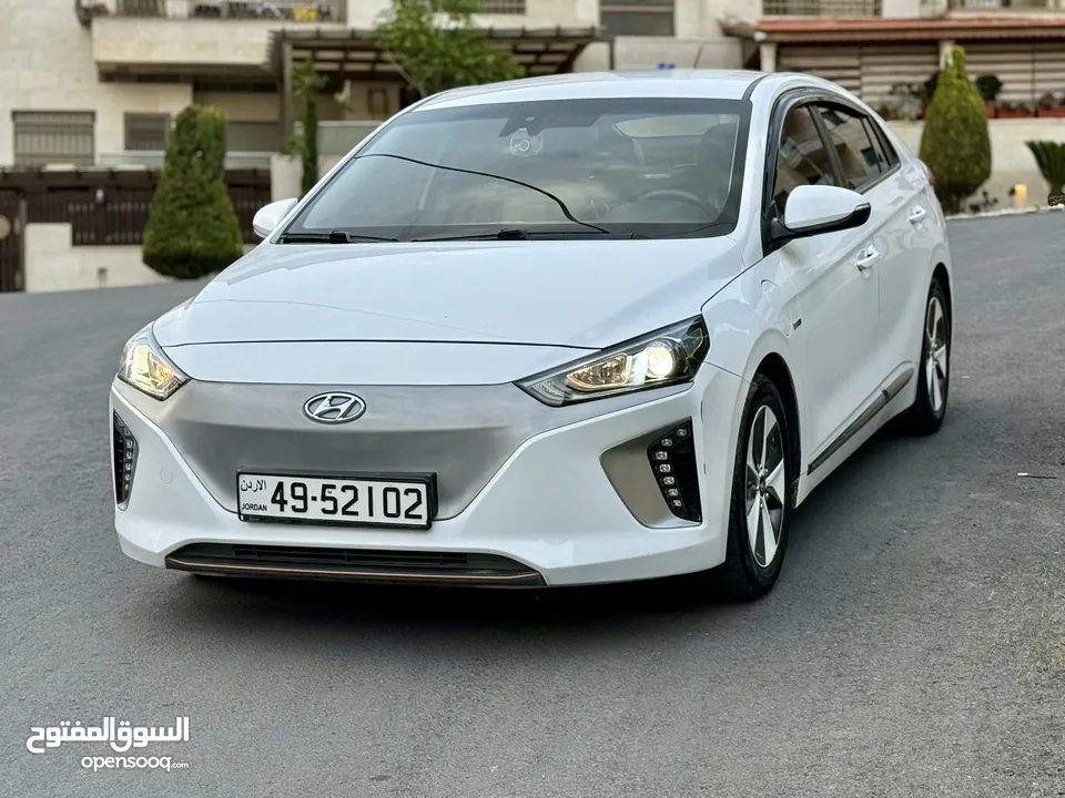 هيونداي ايونيك 2017 فل بدون فتحه فحص كامل وليست تطبيقات كاش واقساط بدفعه 2000 دينار