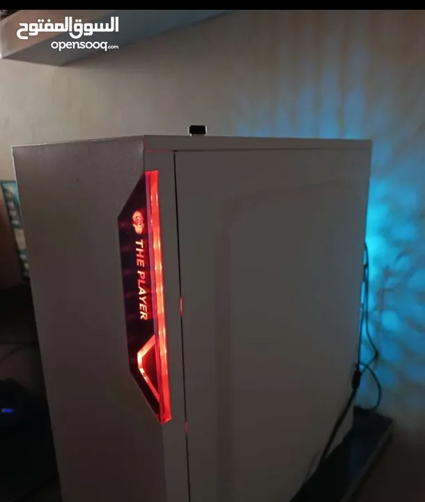 مع كيبورد و ماوس و ماوس باد Pc للبيع 200