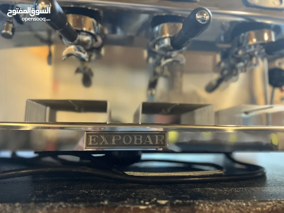 ماكينة اسبريسو اكسبوبر  Expopar espresso machine