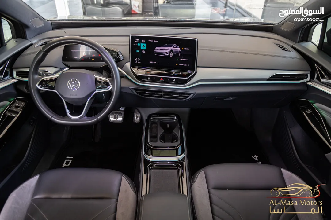 Volkswagen ID.4 Corzz Pro 2023  يمكن التمويل بالتعاون مع المؤسسات المعتمدة لدى المعرض