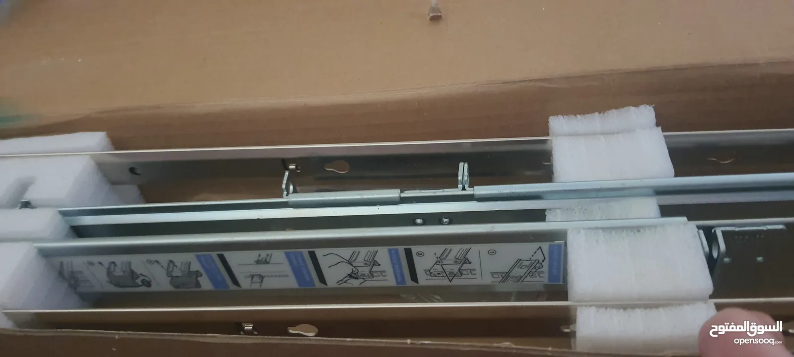 dell D419m  poweredge "rapid" rail kit