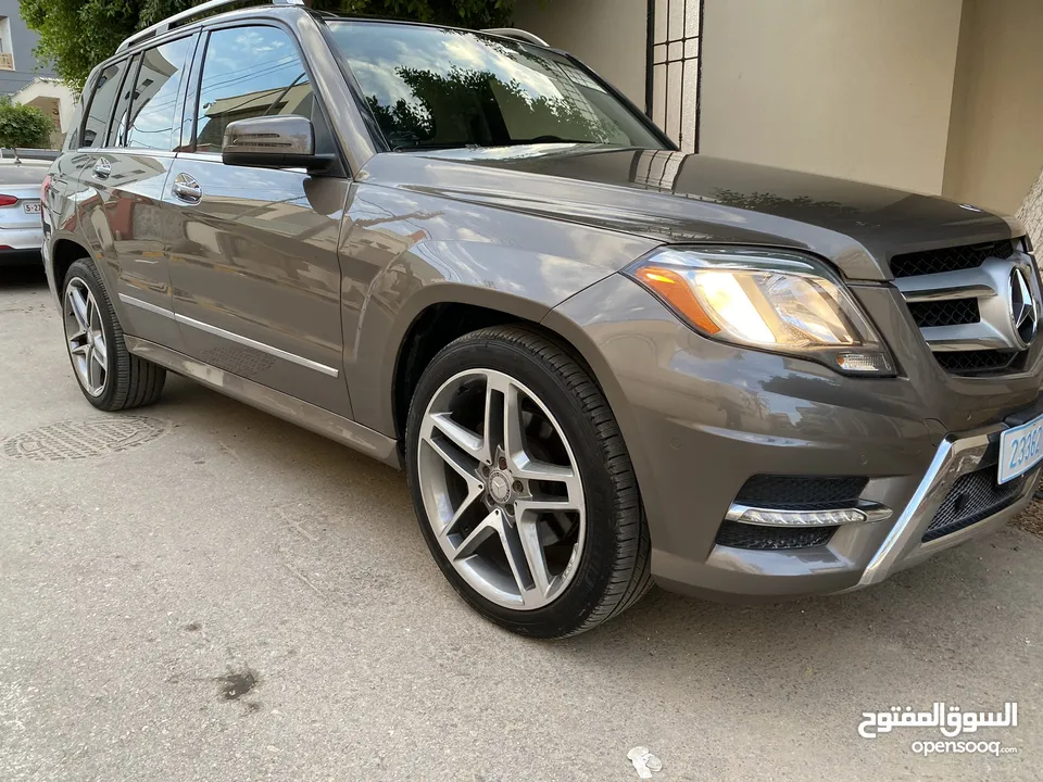 مرسيدس GLK 350 للبيع  2015