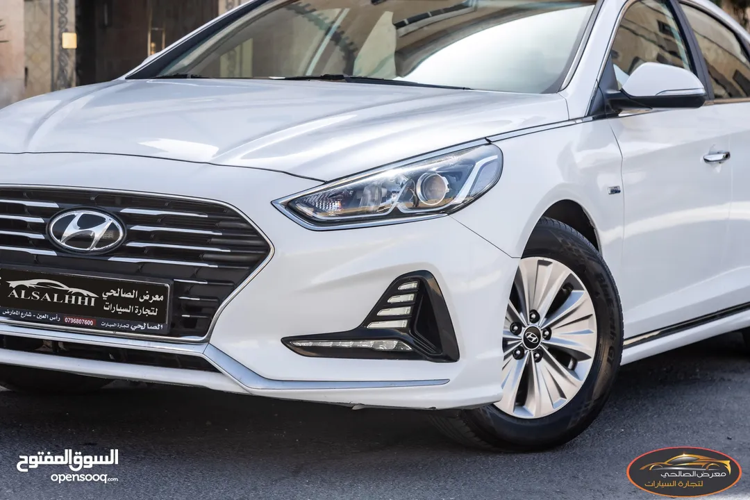 Hyundai Sonata 2019   السيارة بحالة ممتازة جدا