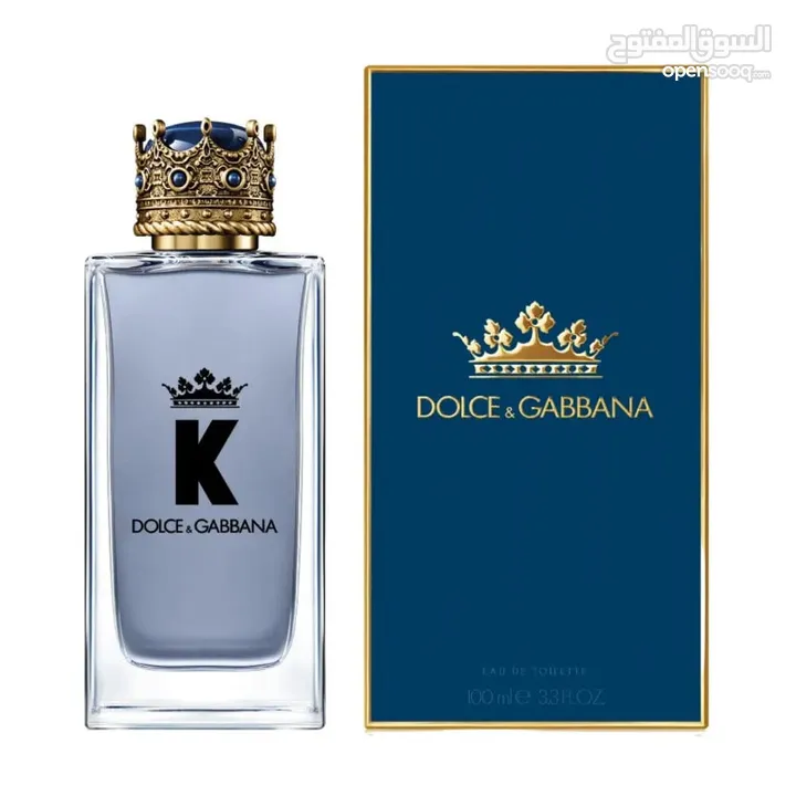 عطر الكينج من Dolce and Gabbana