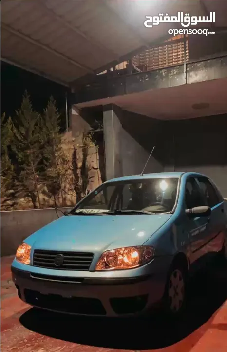 فيات بونتو 2005
