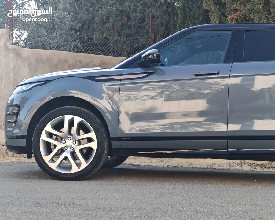 Range rover evoque 2020 نسخة حصرية