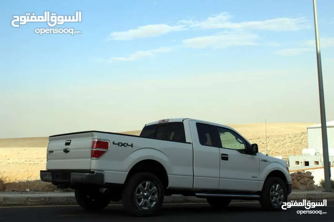 للبيع: فورد F-150 XLT موديل 2013– 3.5L Twin Turbo EcoBoost    الموقع: إربد  الموديل: 2013