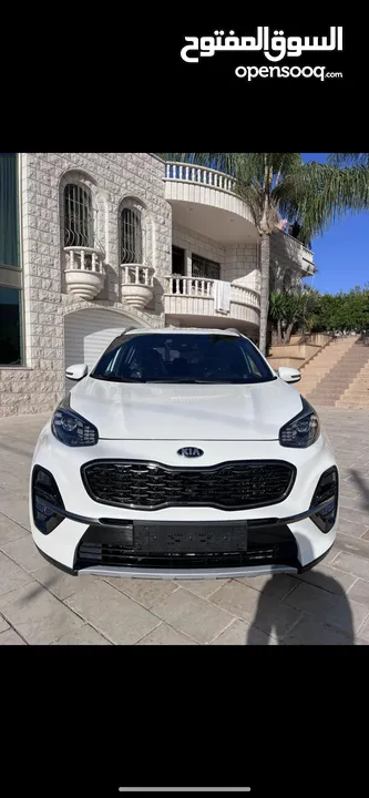 كيا سبورتاج تسير 2019 ترخيص 2018