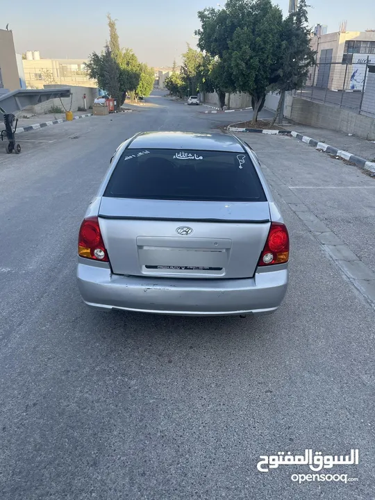 هونداي فيرنا 2004