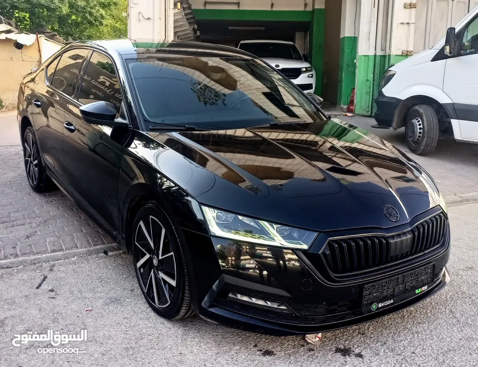 سكودا اوكتافيا  بسعر حرق حرق وكاش امكانيه التقسيط دفعه 80الف مع فرق بسعر