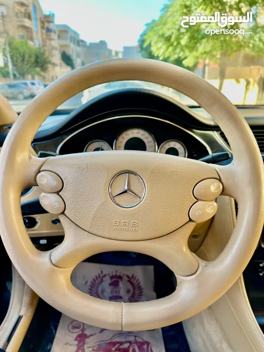مرسيدس cls غرغورية بحالة الوكالة فل مواصفات
