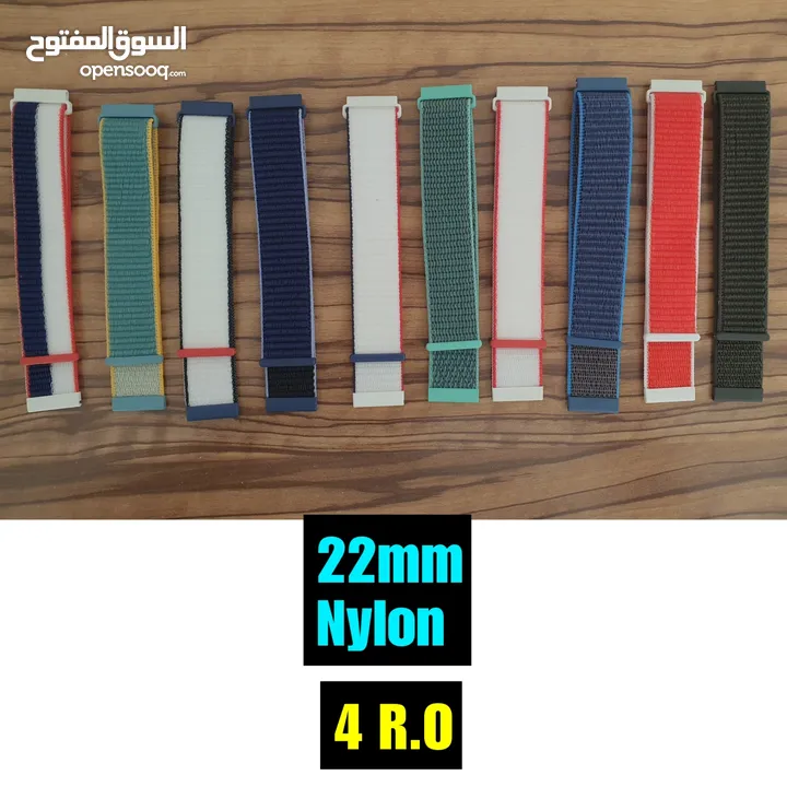 Samsung belt Huawei GT1/2/3/4 Watch bands 46mm 22mm  سير احزمه حزام ساعه سامسونج هواوي جي  قياس 22مم