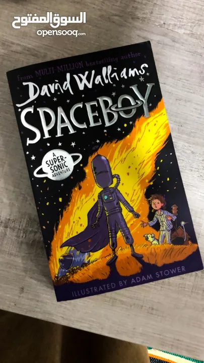 Space boy (by david williams)