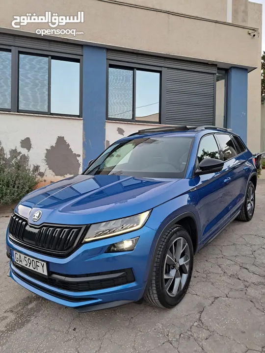 Skoda kodiak 2020