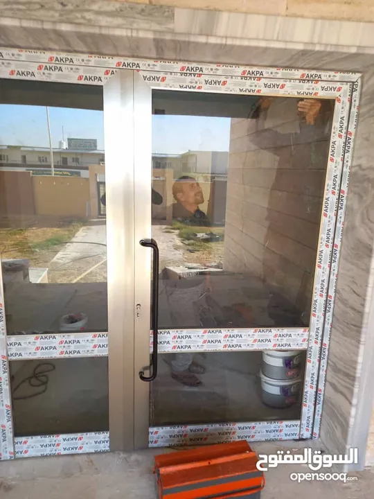 شركة ال عمران لتصنيع بي سي مطابخ ابواب نوافذ سرانتي واجهات