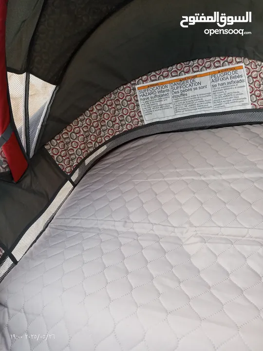سرير اطفال نوع GRACO ممتاز)))