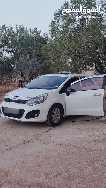 كيا برايد بنزين اوتوماتيك