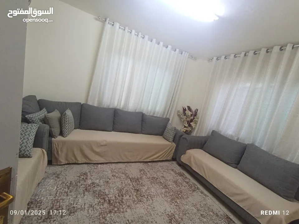 شقة 120متر قرب دوار علي صقر