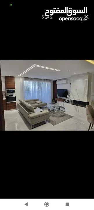 شقة مفروشة للإيجار-سكن فاخر في قلب رام الله