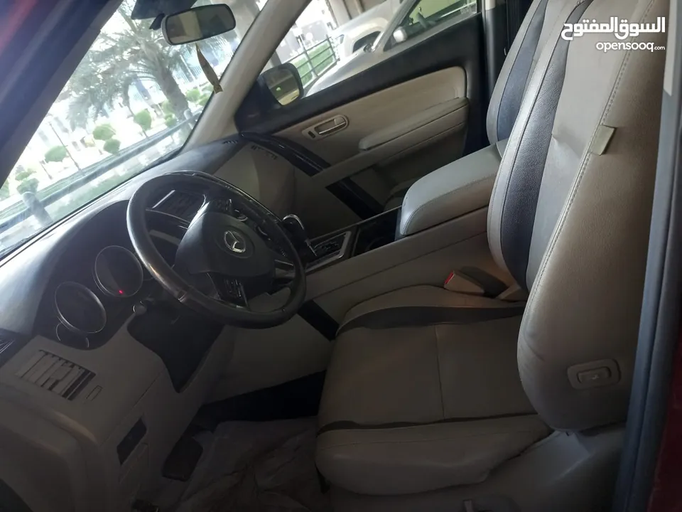 mazda cx9,,,2008صبغ الوكاله بالكامل