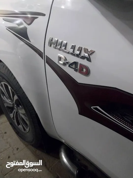  HILUIX تقدم لكم هايلوكس 2018 