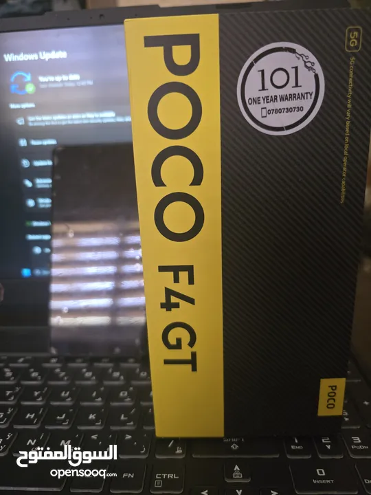 poco f4gt هاتف