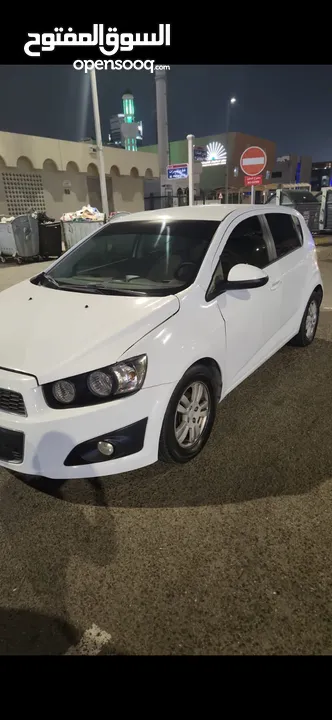 chevrolet sonic 2014 excellent condition  11 months molkeya