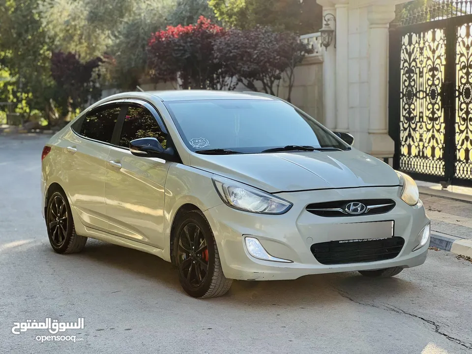 هونداي اكسنت 2017 بنزين بسعر حرررق