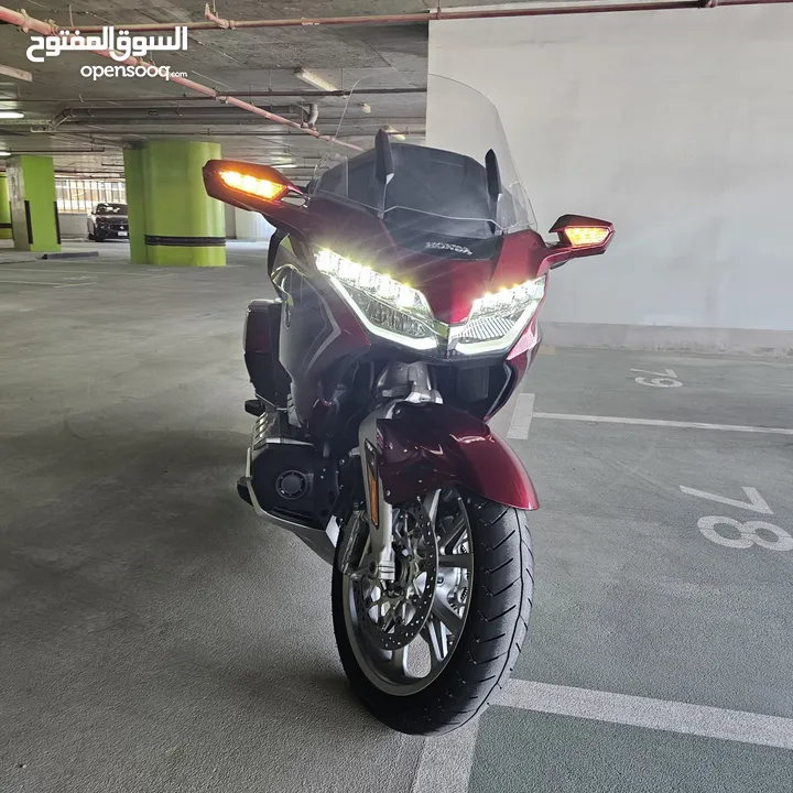 هوندا جولد وينج Honda gold wing