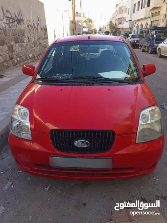 بيكانتو 2007 جير عادي ماتور 1100 مرخصة ، ليست بحاجة إلى الصيانة