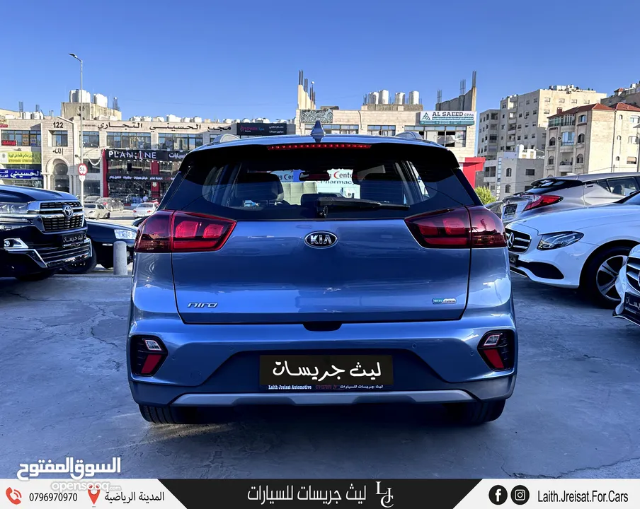 كيا نيرو هايبرد 2021 Kia Niro Hybrid