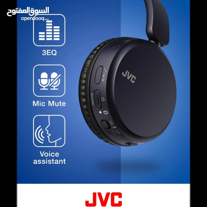 سماعات بلوتوث  jvc