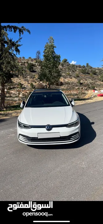 Golf Mk8 بويه شركة 1500 اوتوماتيك فللللللللللللل مع بانوراما ب حاله الوكاله