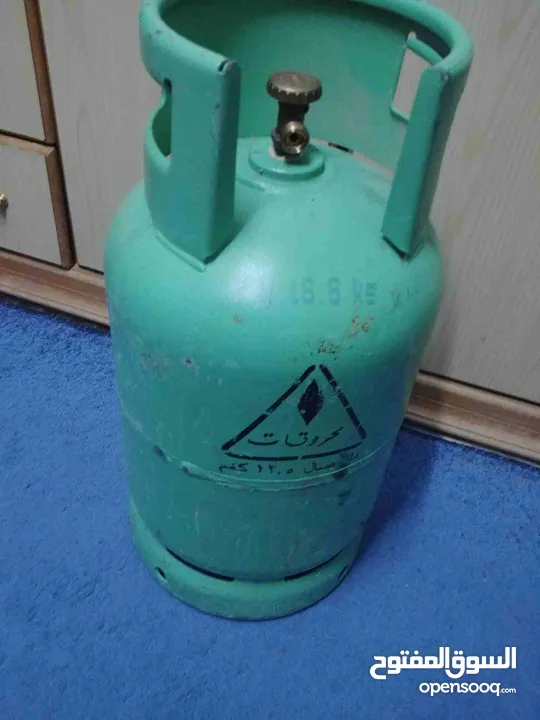جرة غاز ملانه