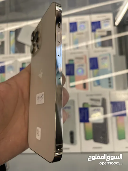 Iphone 13 pro max 128gb used ايفون 13 برو ماكس 128 جيجا مستخدم وكالة بطاريه 94٪؜