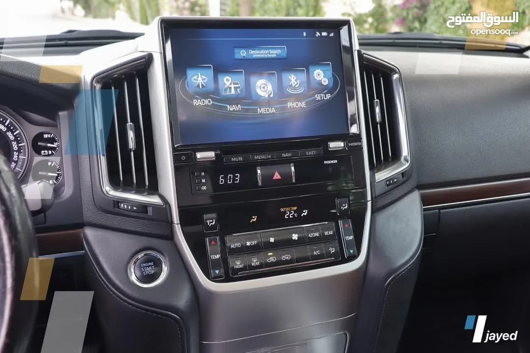 Land cruiserتويوتا لاند كروزر v8-5.7