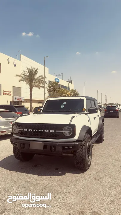 Ford Bronco 2022 wildtrak