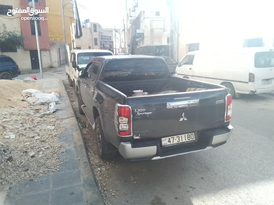 بكب l200 للبيع