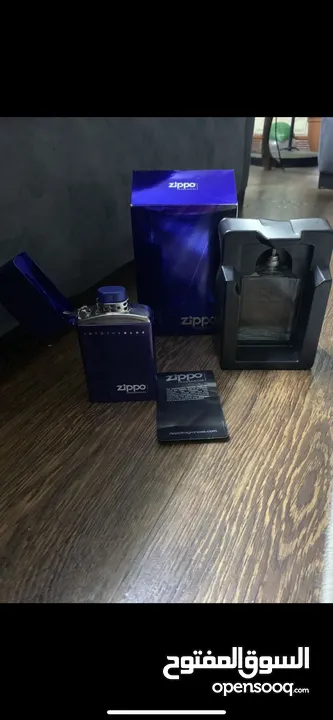 عطر zippo اصلي.