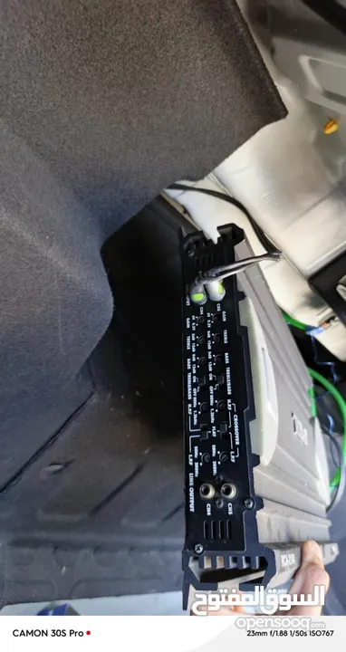 سستم اوڤر 1600w جهاز سعودي 1200w 4 مداخل صندوق ماسوره وصلات اصليه