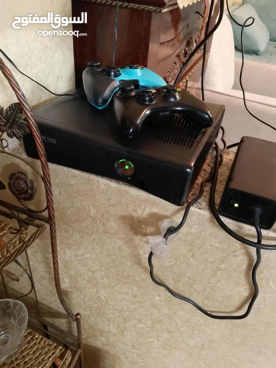 اكس بوكس 360 مهكر مع ايتين