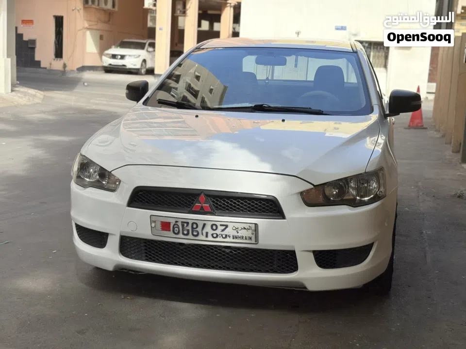 mitsubishi lancer ex 2016 model Zero accident vehicle