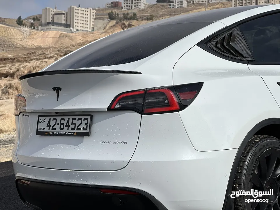 2021 TESLA MODEL Y LONG RANGE B+ Autoscore