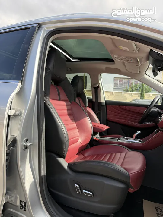 الصيني MG EHS ترخيص 2022 محرك 1600 هايبرد/plugin جير أوتوماتيك 284 حصان