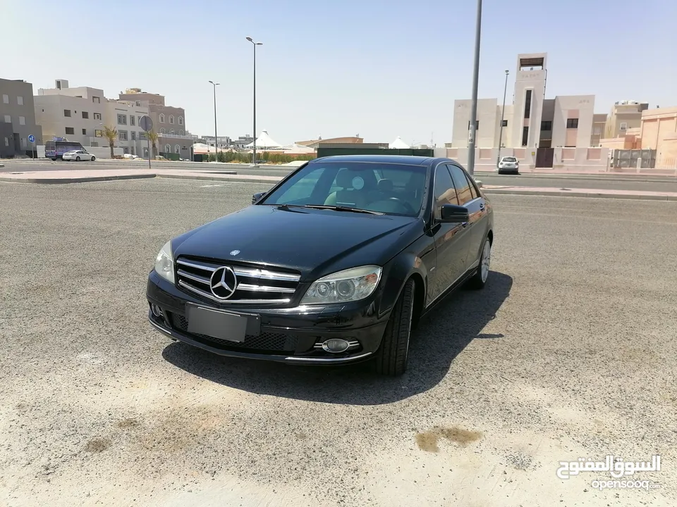 مرسيدس c280 موديل 2009