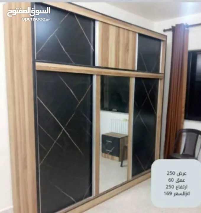 خزانة سحاب لامنيت 3 درف يوجد توصيل  حجم كبيير بأقل سعر في المملكة