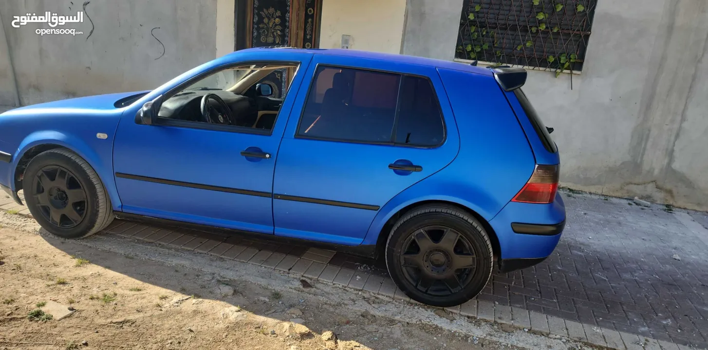 جولف mk4 للبيع على الكاش